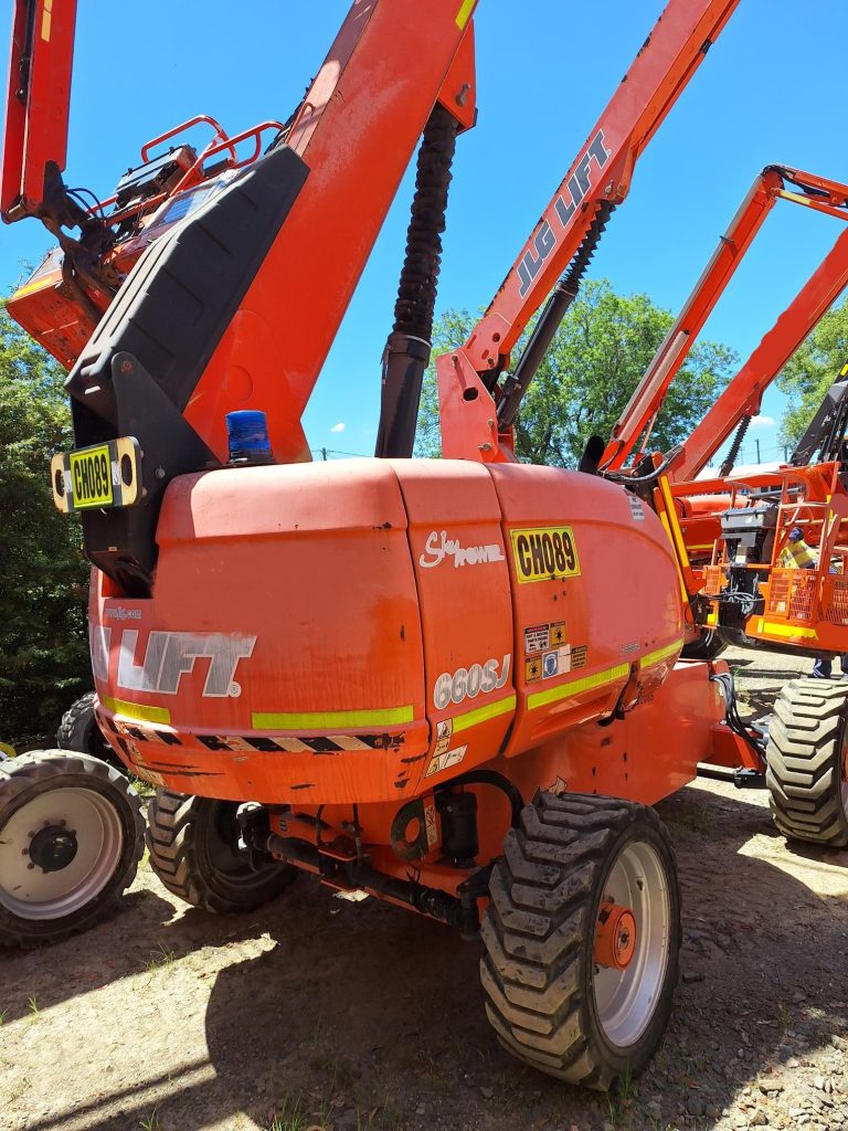 Sold - Telescopic Boom Lift