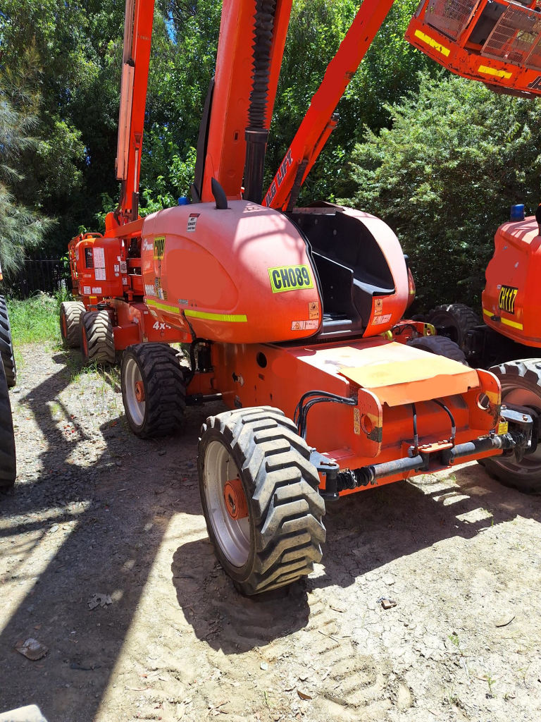 Sold - Telescopic Boom Lift - View 2