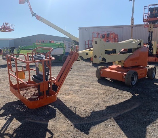 Sold - Articulated Boom Lift - View 2