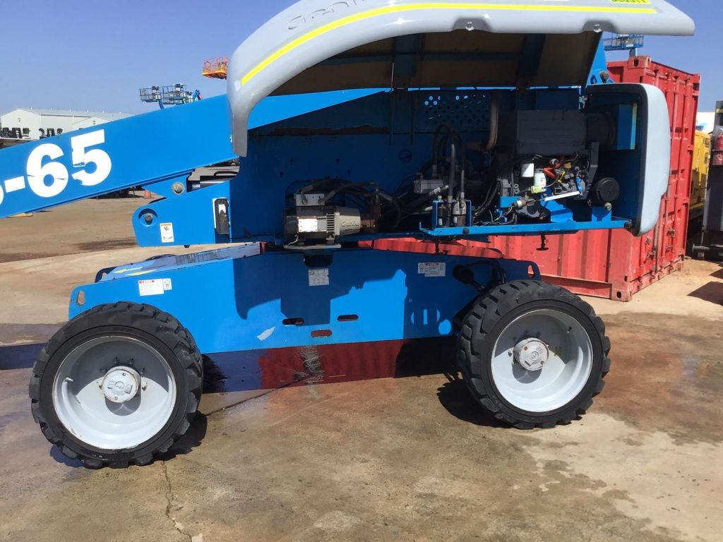 Sold - Telescopic Boom Lift - View 2