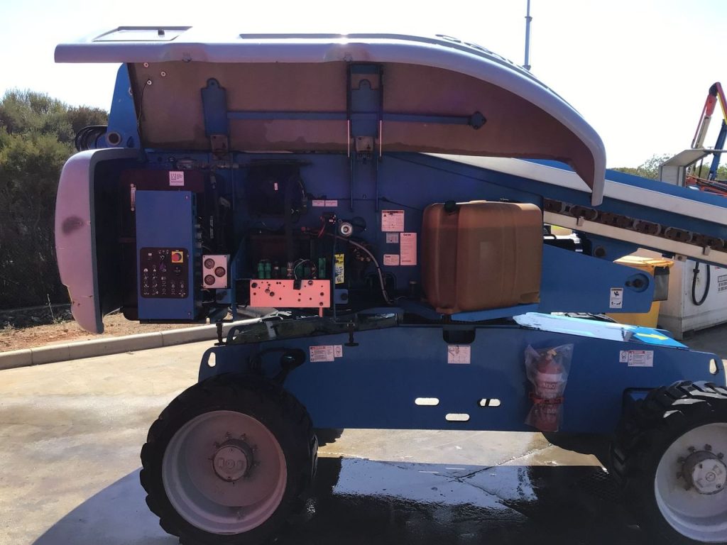 Sold - Telescopic Boom Lift - View 2