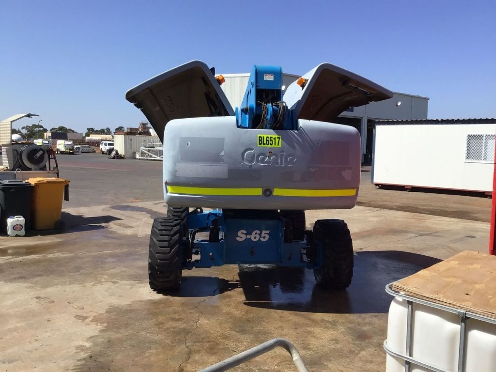 Sold - Telescopic Boom Lift