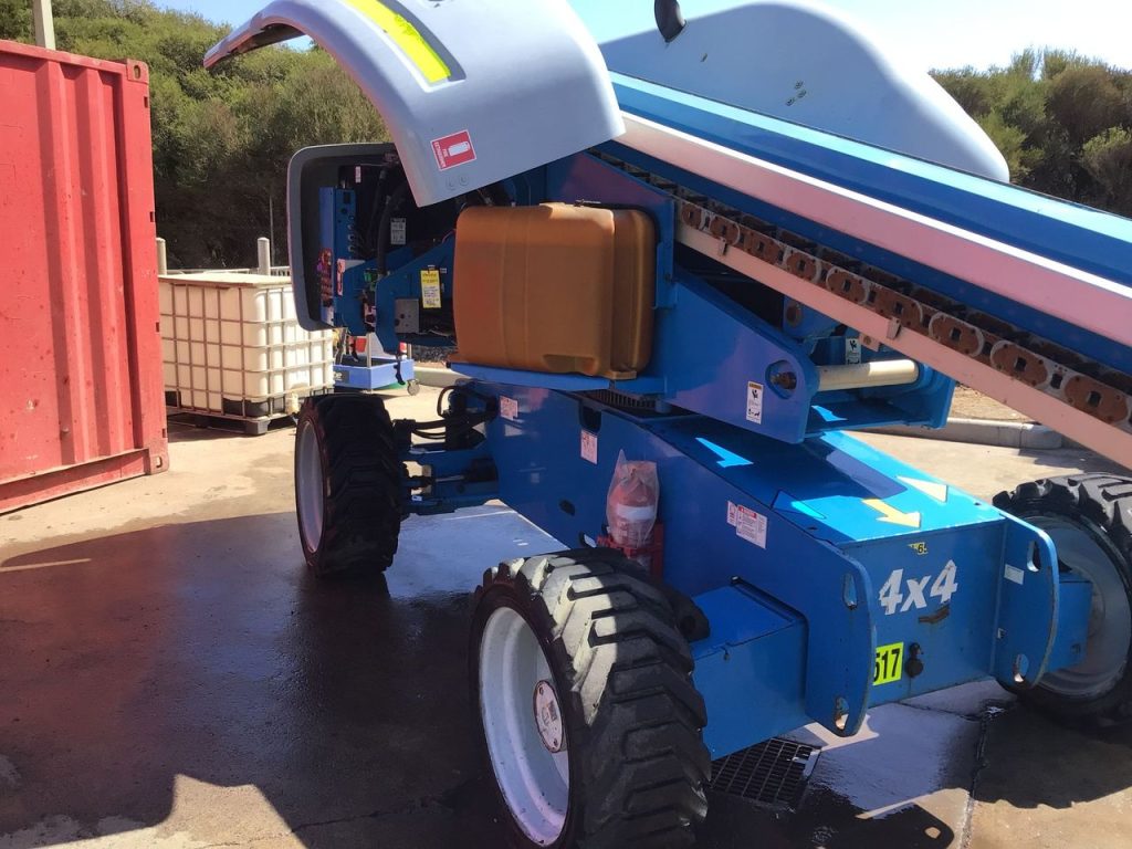 Sold - Telescopic Boom Lift - View 2