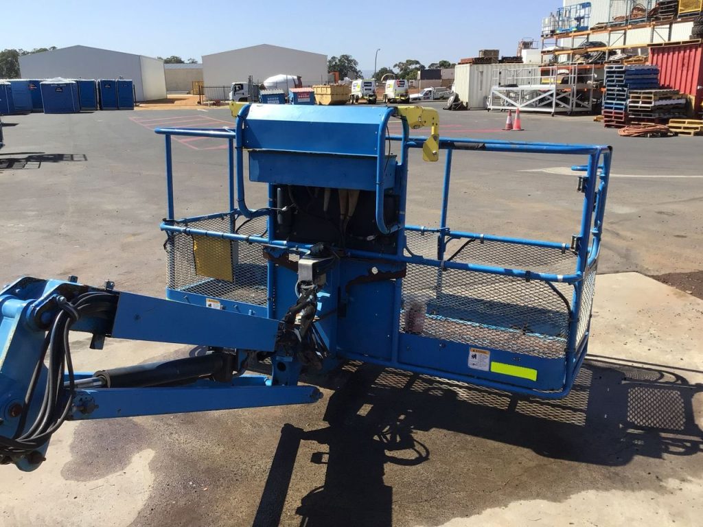 Sold - Telescopic Boom Lift - View 2