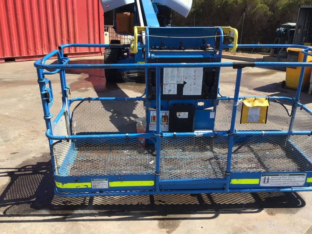 Sold - Telescopic Boom Lift - View 2