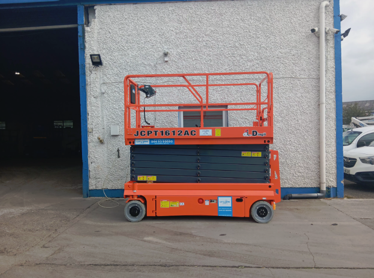 Electric Scissor Lift - View 2