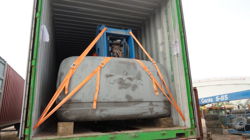 Sold - Telescopic Boom Lift