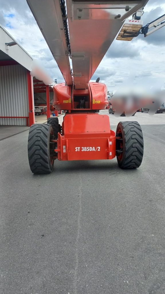 Sold - Telescopic Boom Lift - View 2
