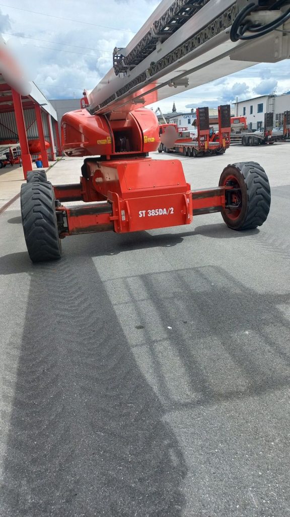Sold - Telescopic Boom Lift - View 2