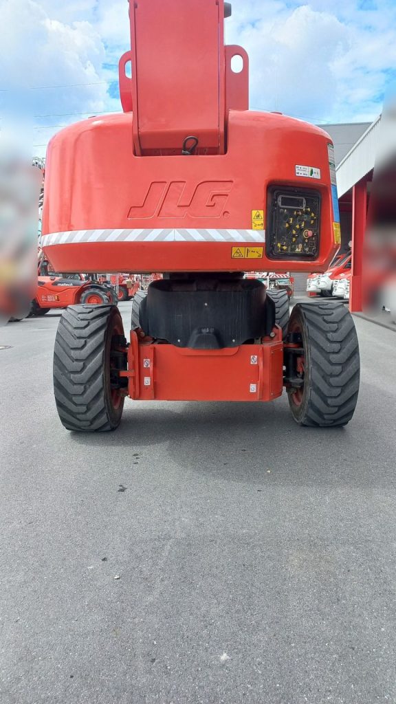 Sold - Telescopic Boom Lift - View 2