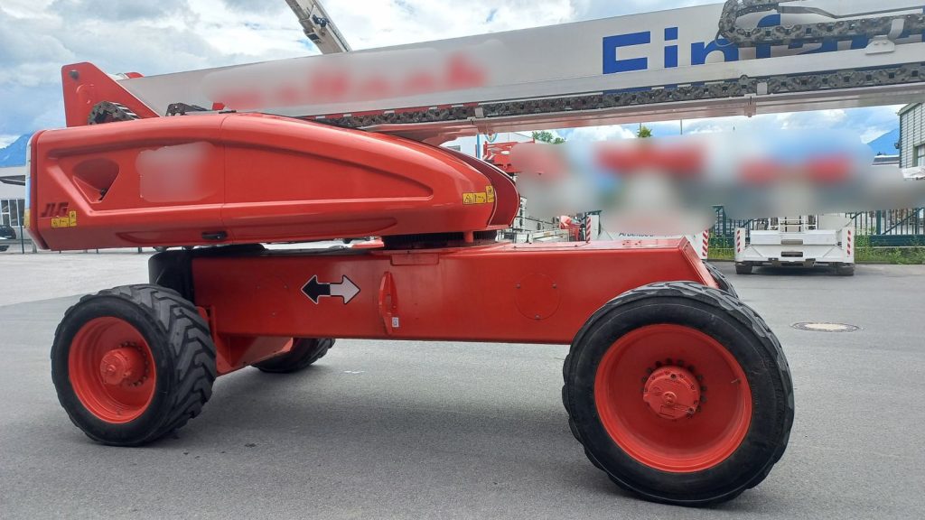 Sold - Telescopic Boom Lift