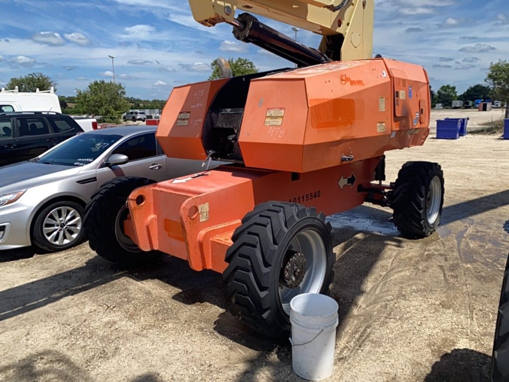 Sold - Telescopic Boom Lift - View 2