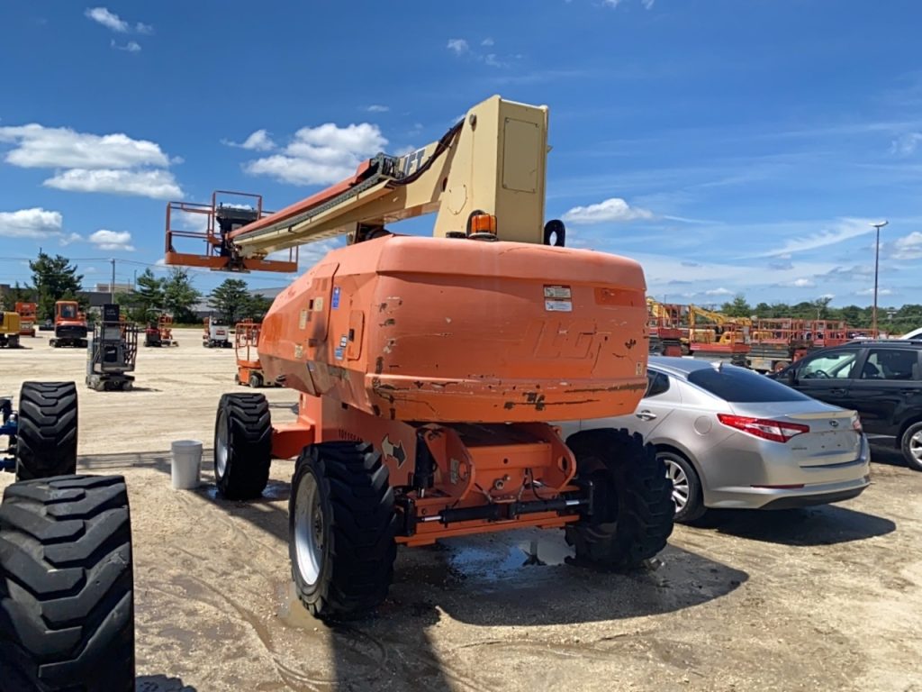 Sold - Telescopic Boom Lift - View 2