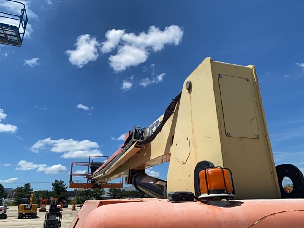 Sold - Telescopic Boom Lift - View 2