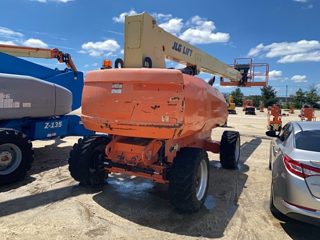 Sold - Telescopic Boom Lift