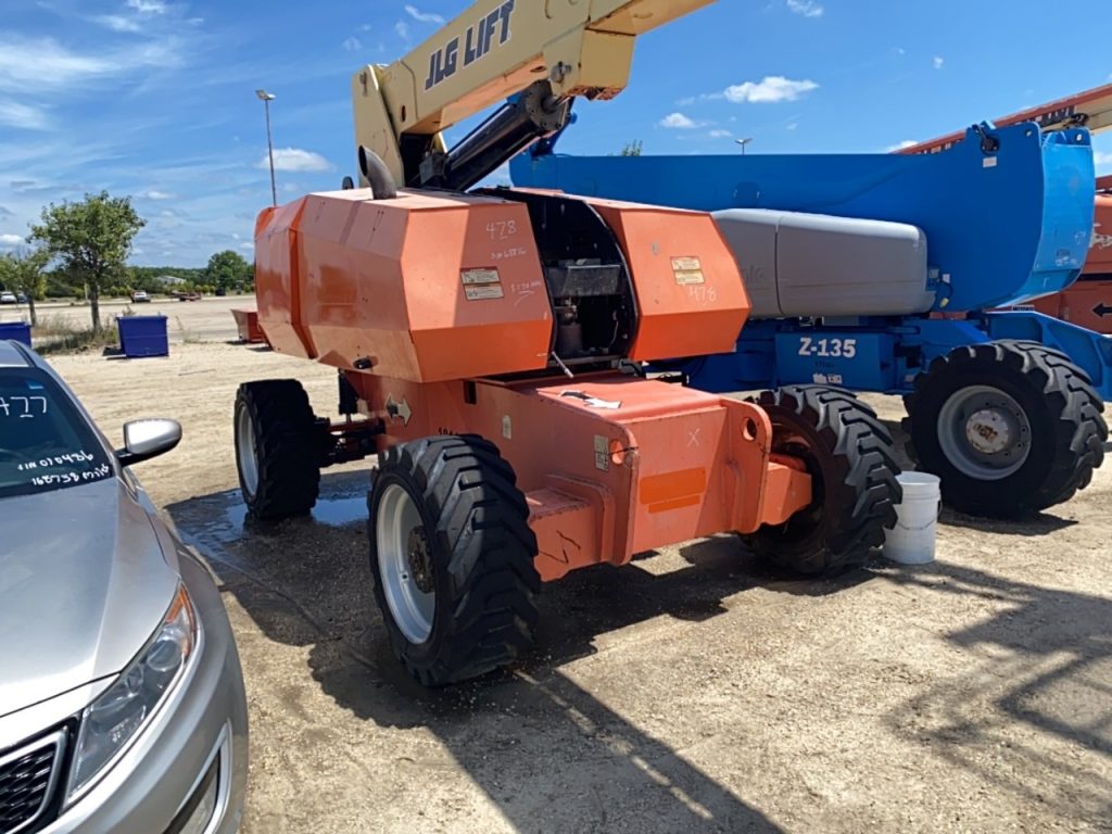 Sold - Telescopic Boom Lift - View 2