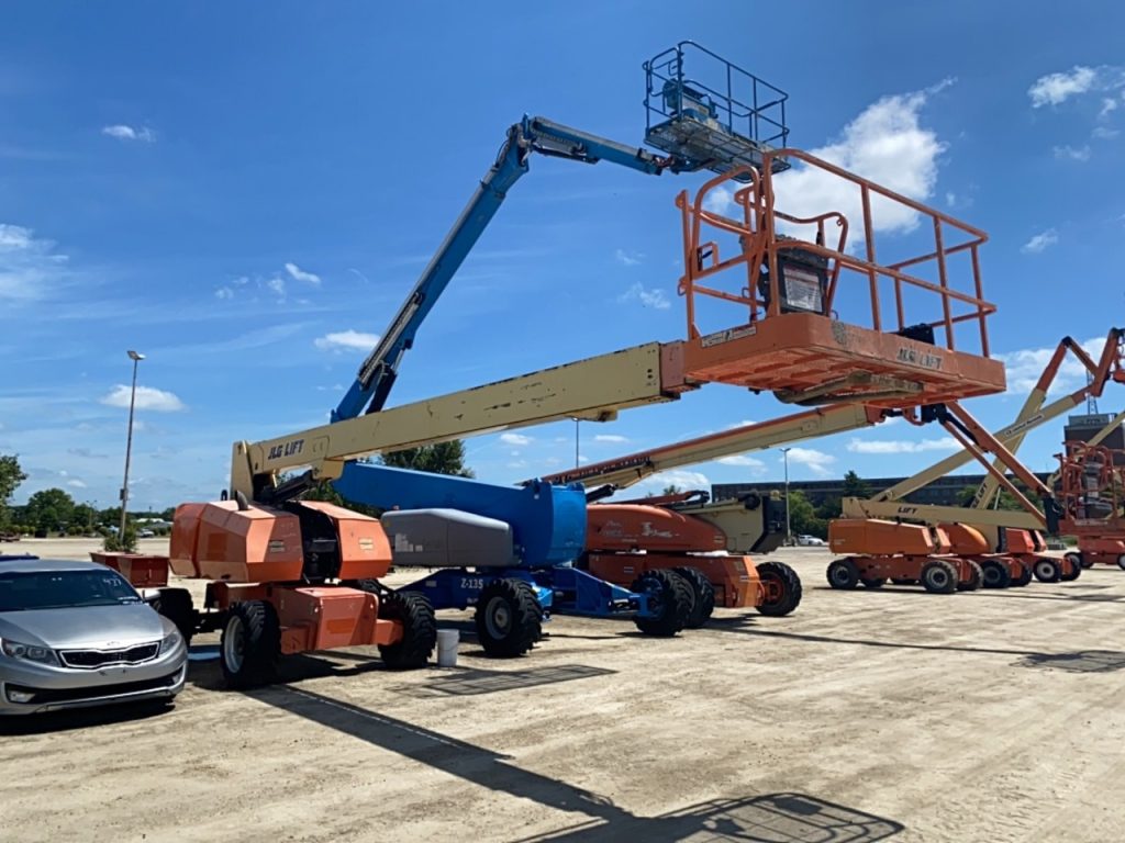 Sold - Telescopic Boom Lift - View 2