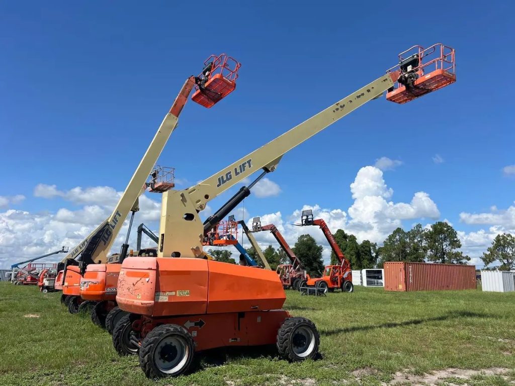 Sold - Telescopic Boom Lift - View 2