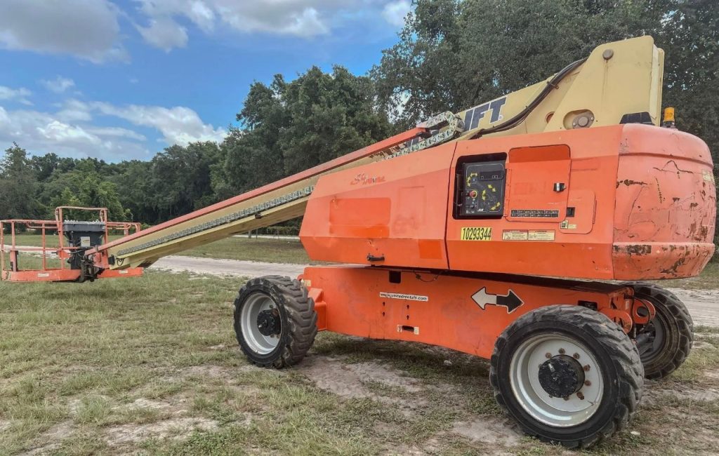 Sold - Telescopic Boom Lift
