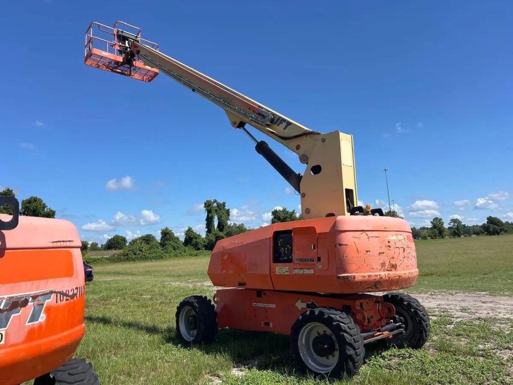 Sold - Telescopic Boom Lift - View 2