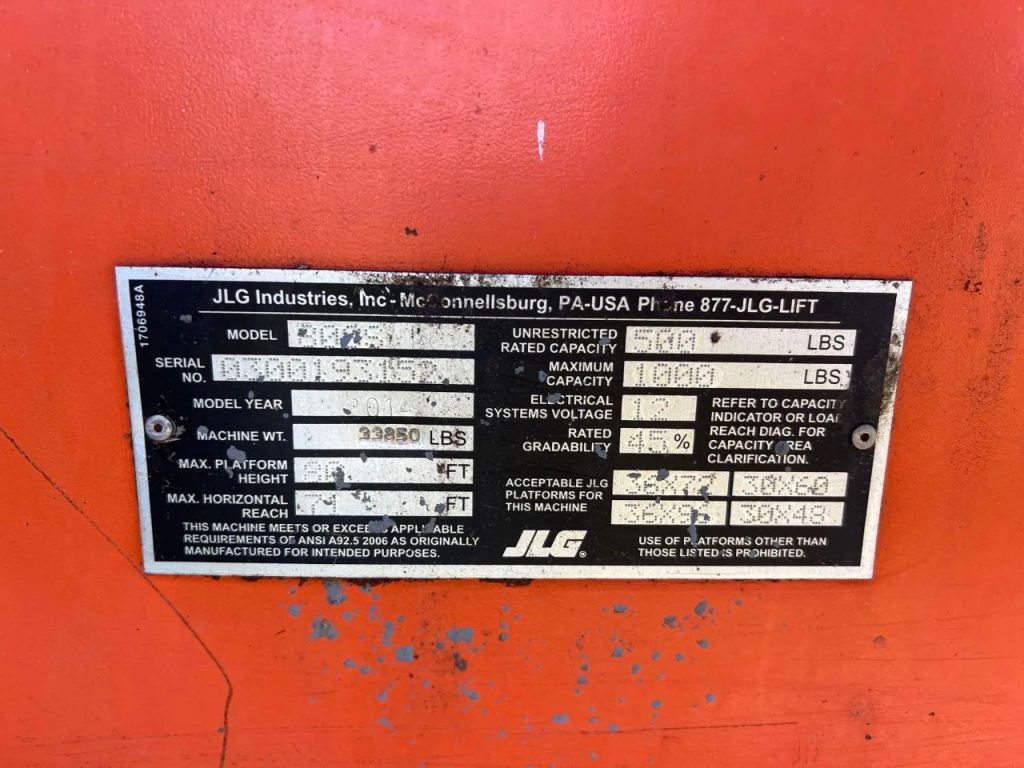 Sold - Telescopic Boom Lift - View 2