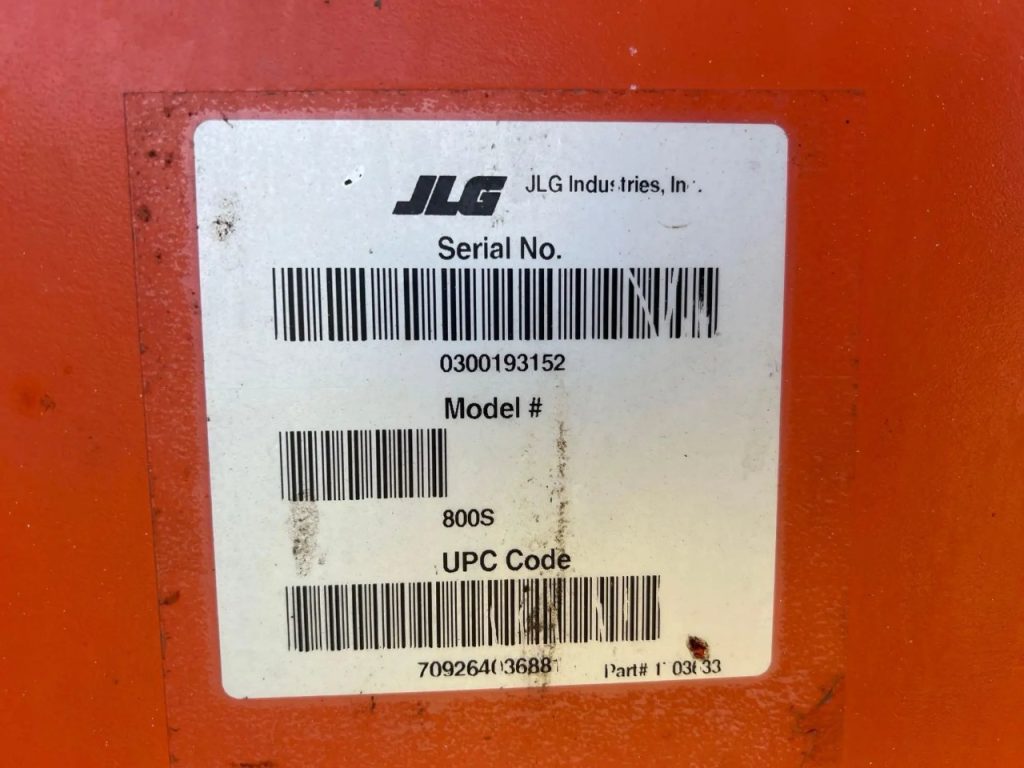Sold - Telescopic Boom Lift - View 2