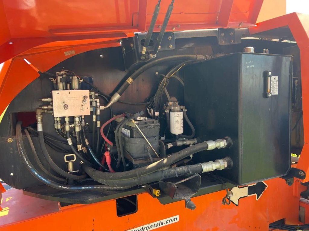 Sold - Telescopic Boom Lift - View 2