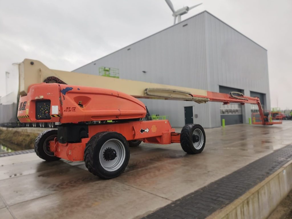 Sold - Telescopic Boom Lift