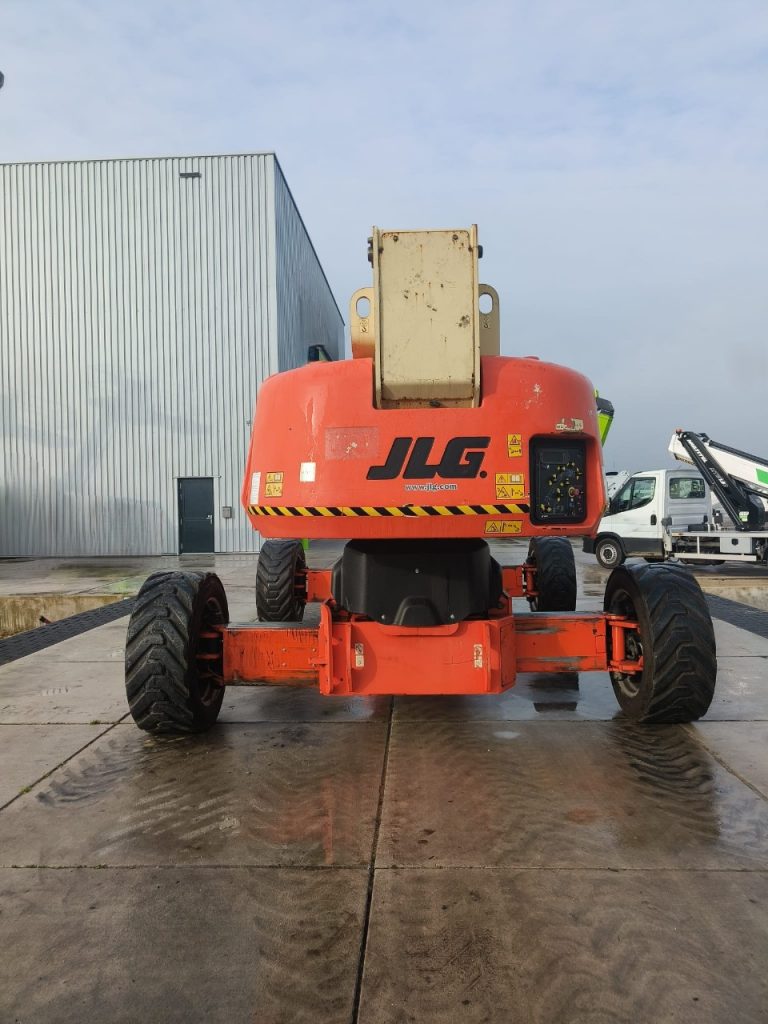 Sold - Telescopic Boom Lift - View 2