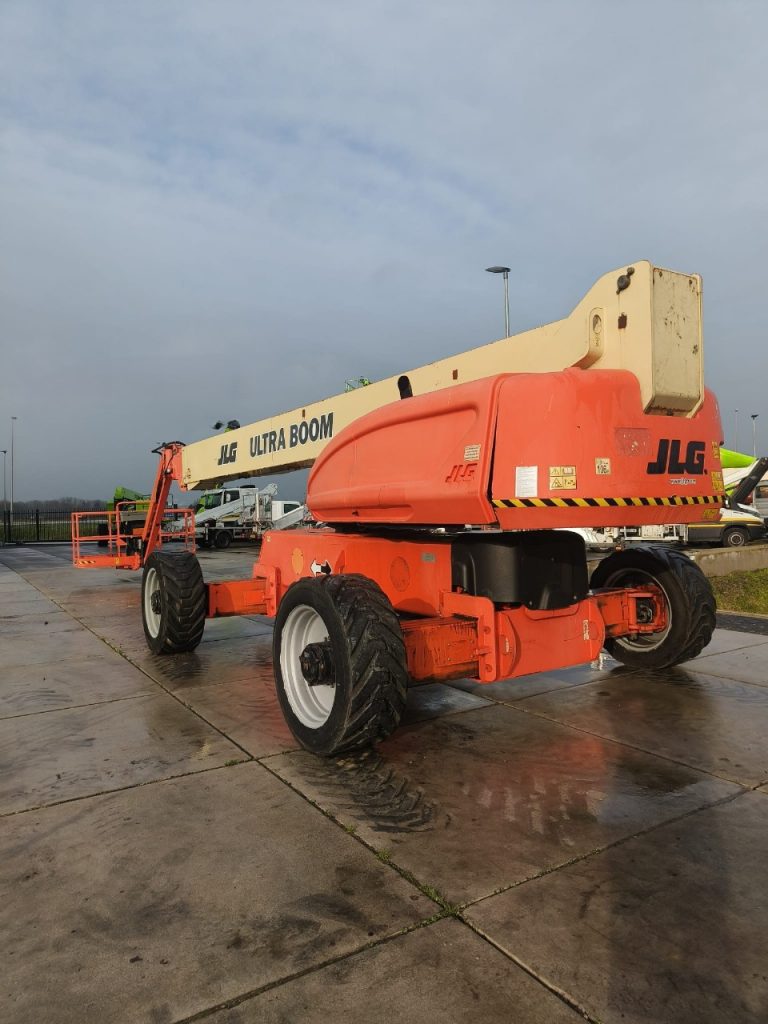 Sold - Telescopic Boom Lift - View 2