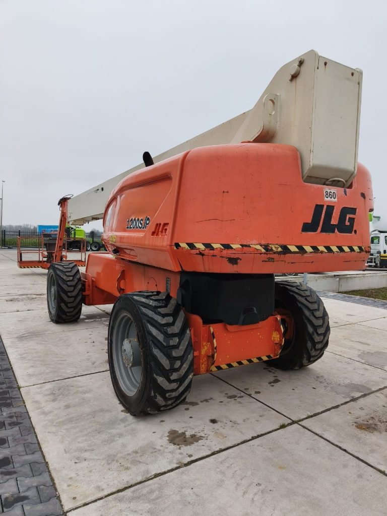 Sold - Telescopic Boom Lift
