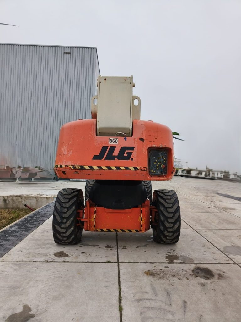 Sold - Telescopic Boom Lift - View 2