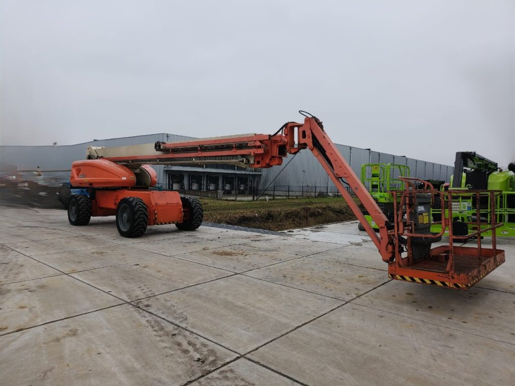 Sold - Telescopic Boom Lift - View 2