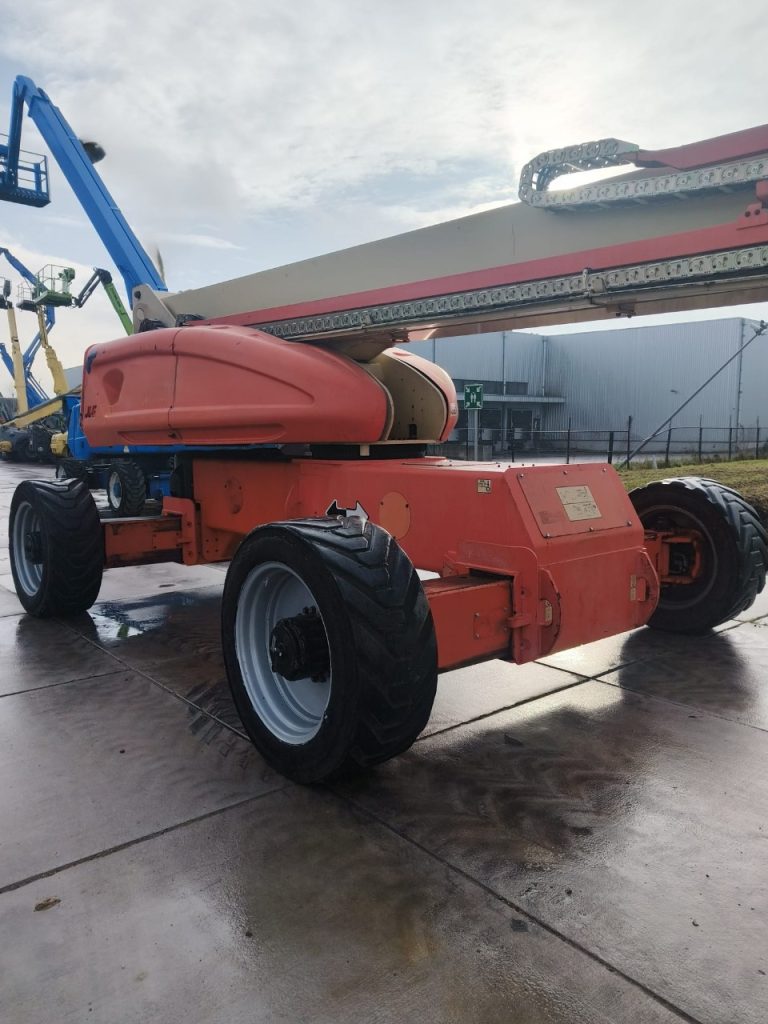 Sold - Telescopic Boom Lift - View 2