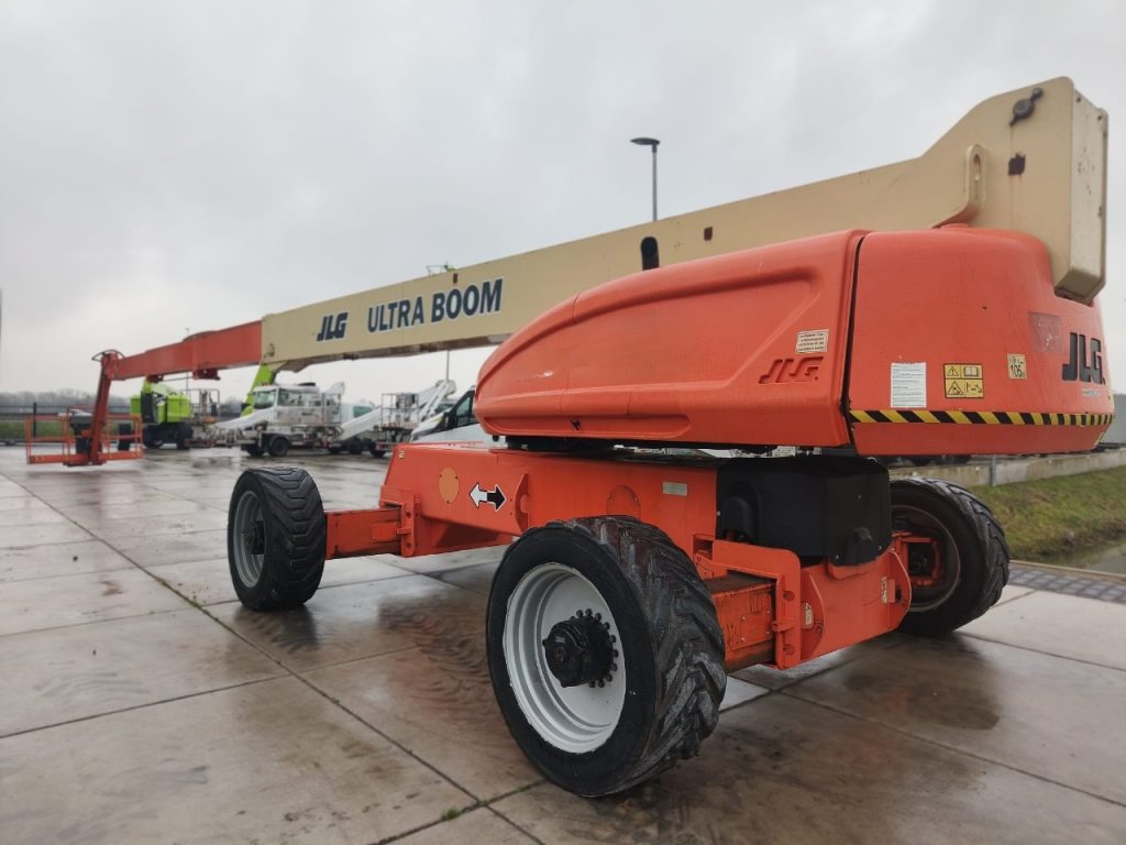 Sold - Telescopic Boom Lift - View 2