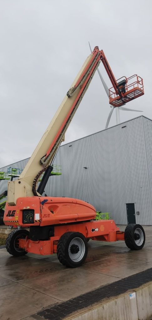 Sold - Telescopic Boom Lift - View 2