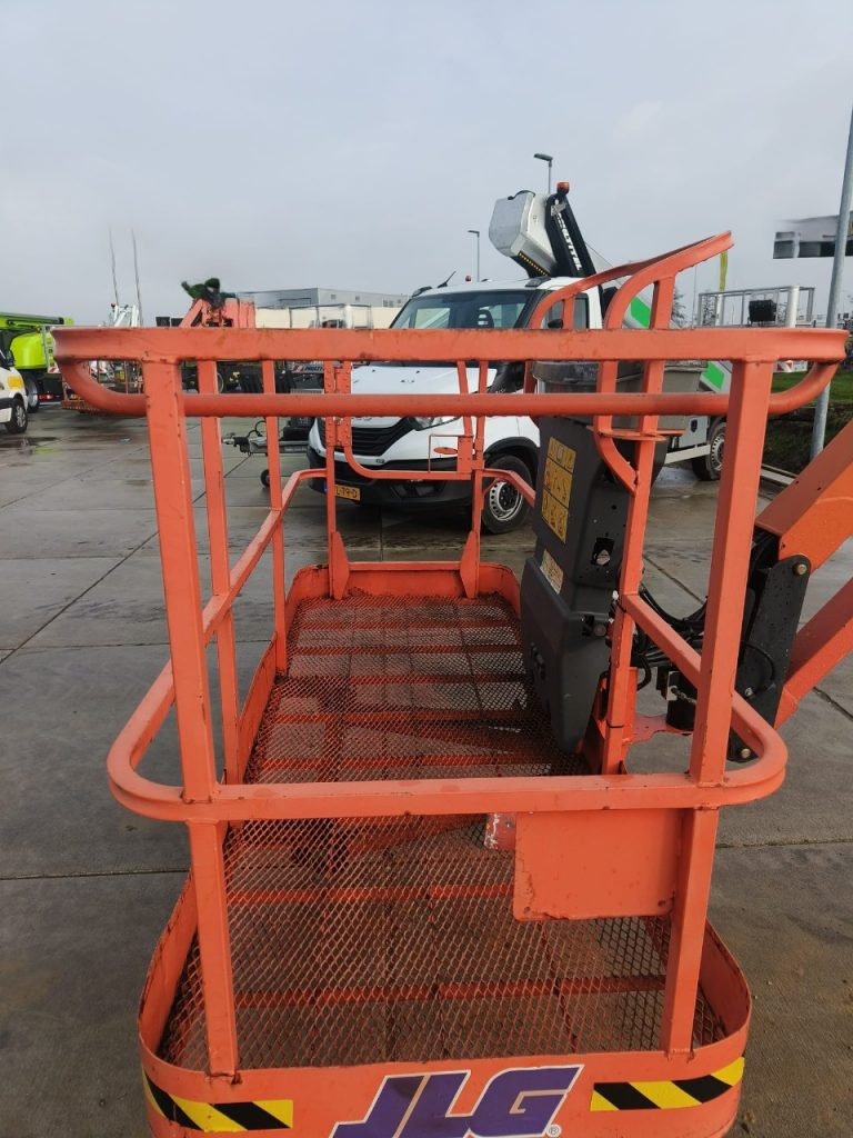 Sold - Telescopic Boom Lift - View 2