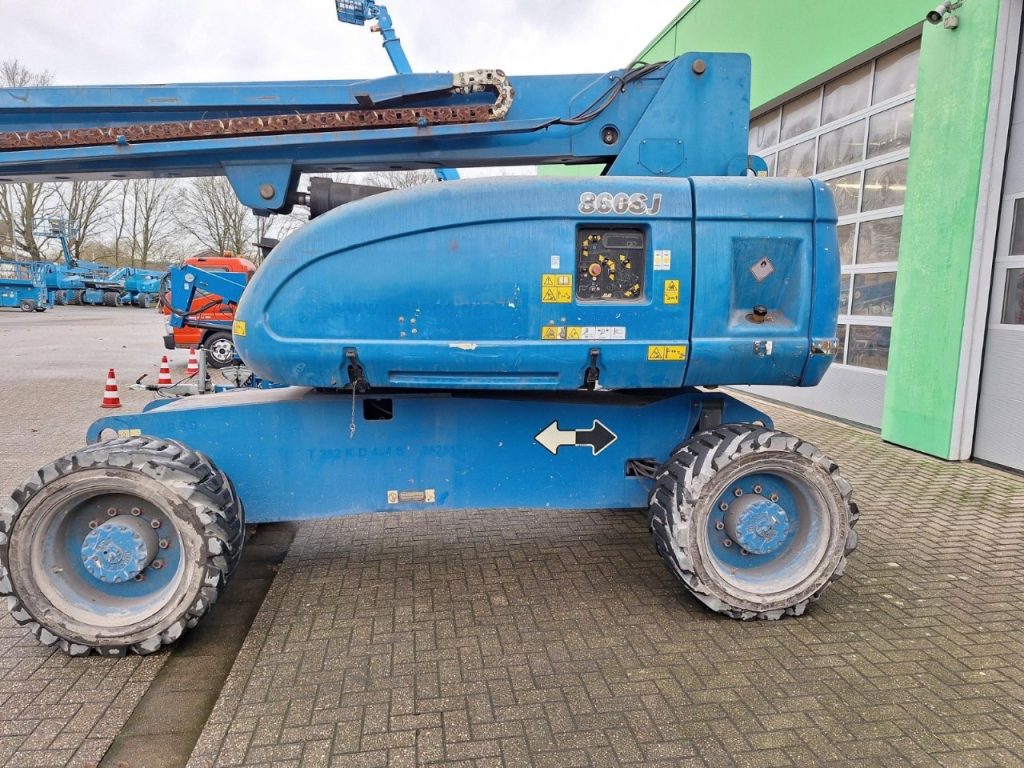Sold - Telescopic Boom Lift - View 2