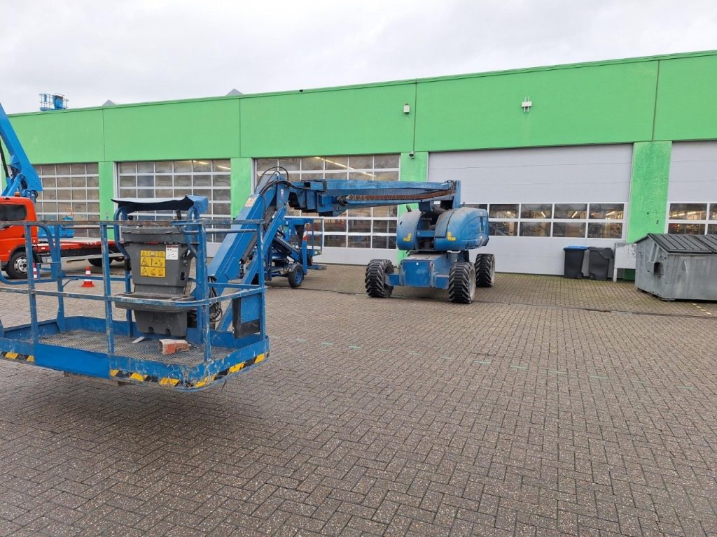 Sold - Telescopic Boom Lift - View 2