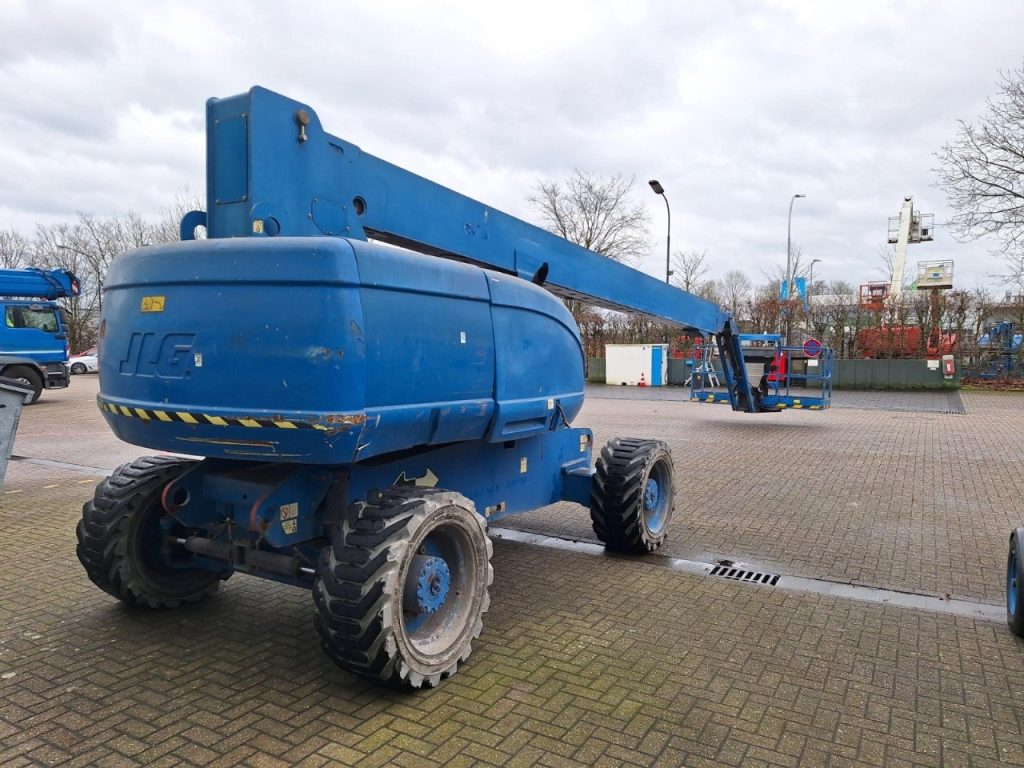 Sold - Telescopic Boom Lift
