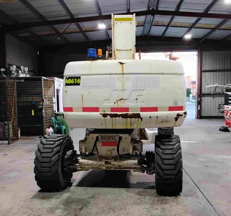 Sold - Telescopic Boom Lift