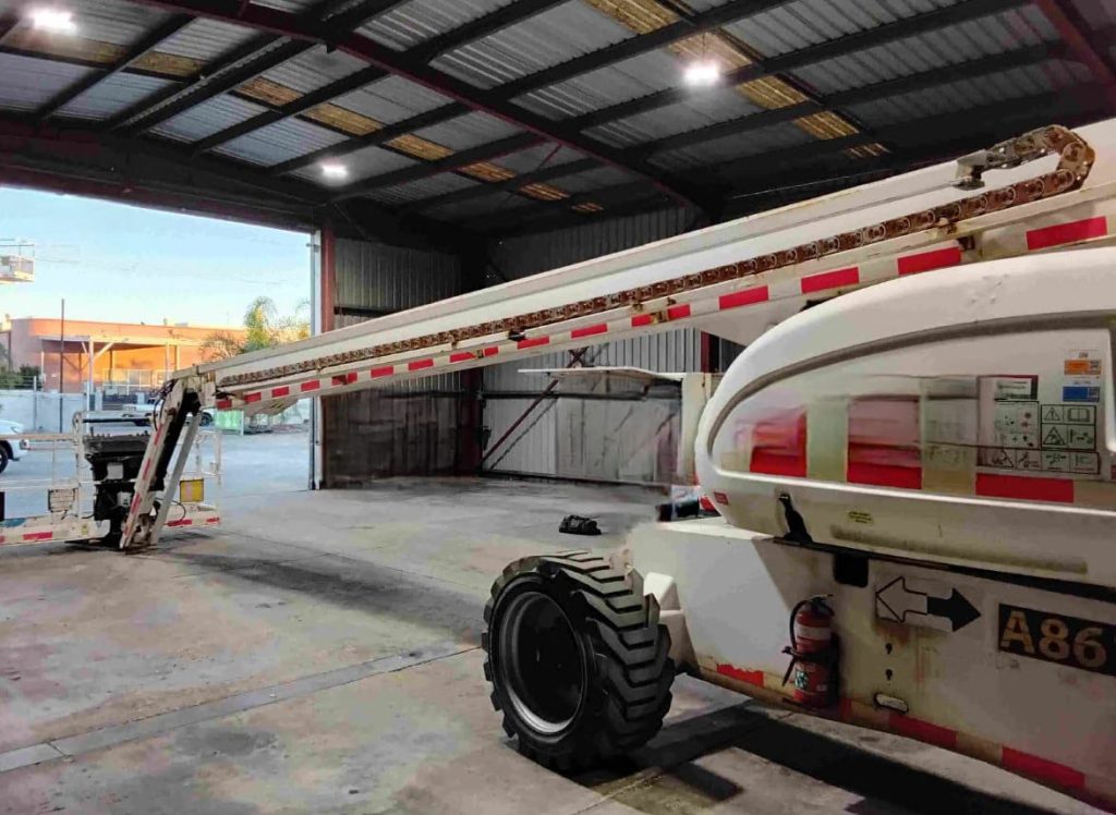Sold - Telescopic Boom Lift - View 2