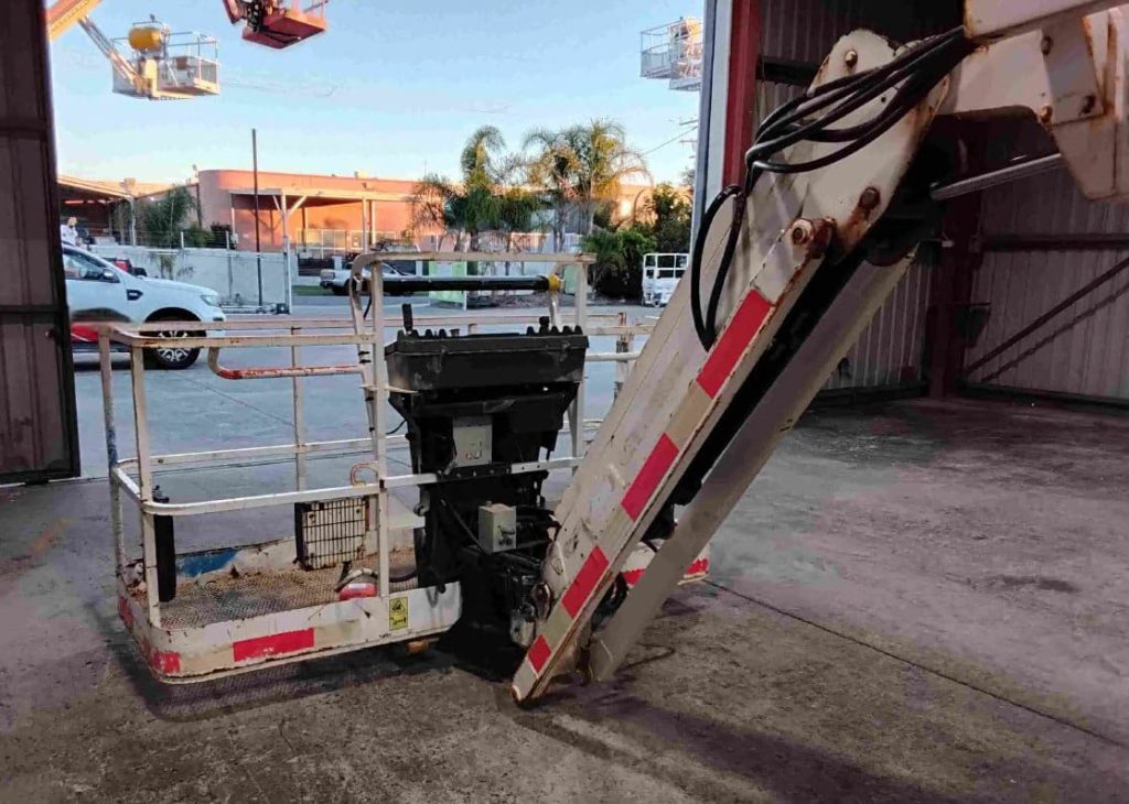 Sold - Telescopic Boom Lift - View 2