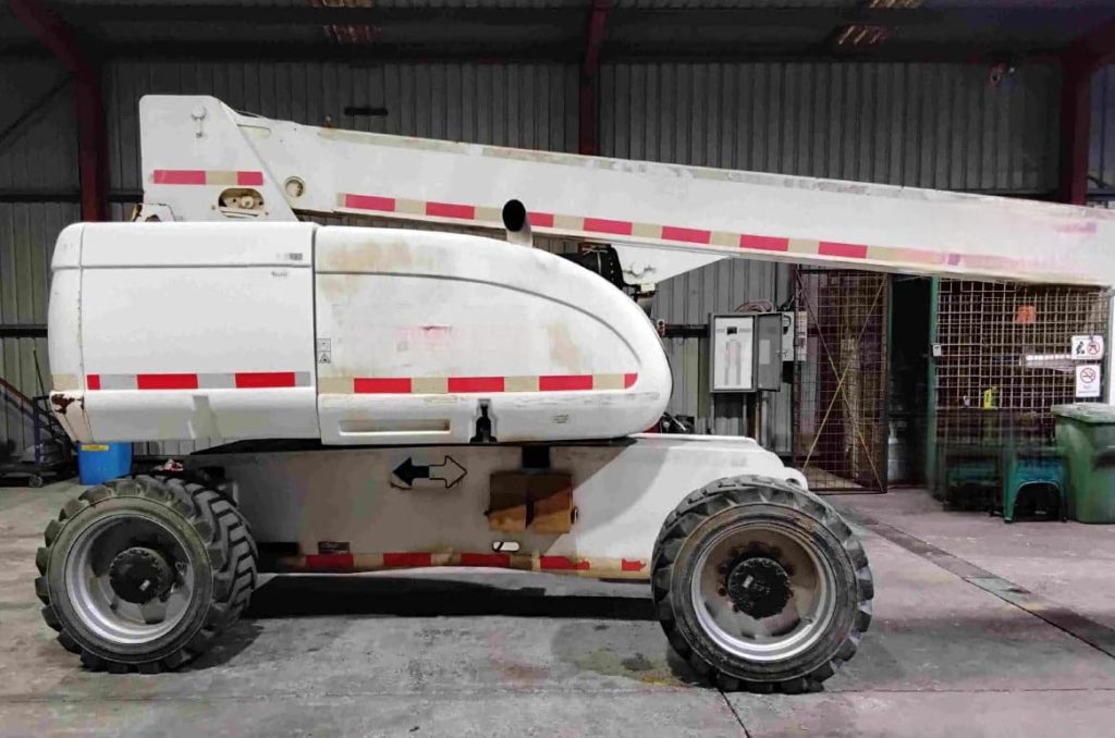 Sold - Telescopic Boom Lift - View 2