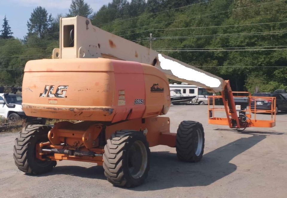 Sold - Telescopic Boom Lift