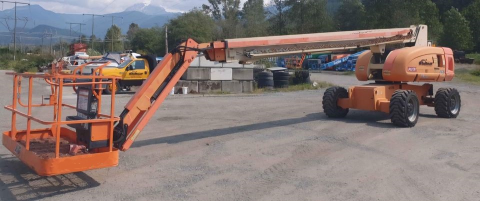 Sold - Telescopic Boom Lift - View 2