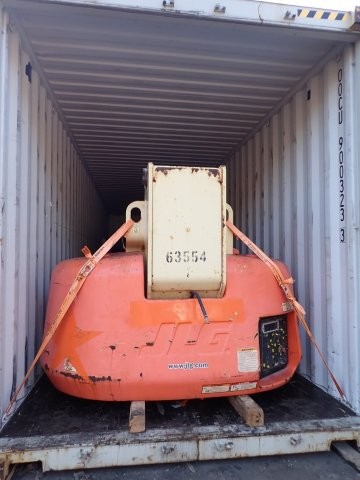 Sold - Telescopic Boom Lift