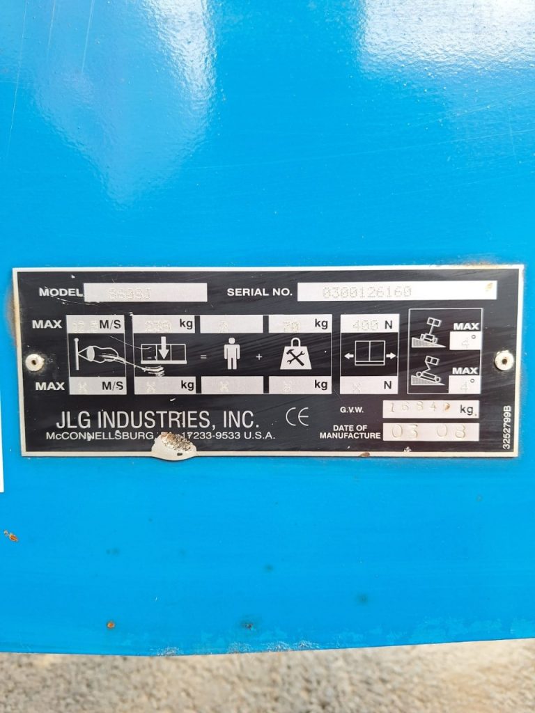 Sold - Scissor Lift - View 2