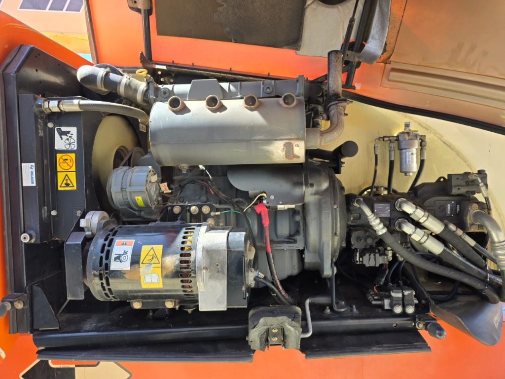 Sold - Articulated Boom Lift - View 2