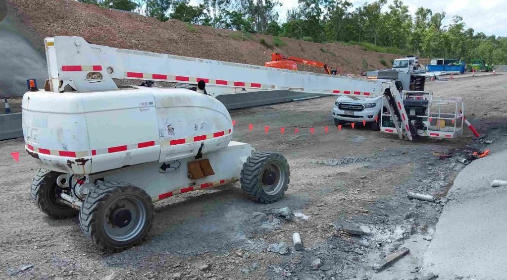 Sold - Telescopic Boom Lift - View 2